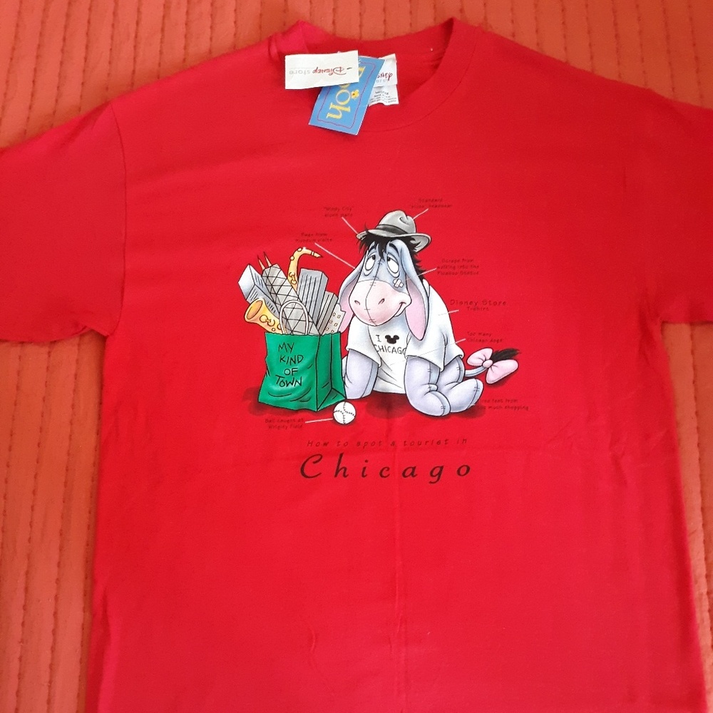 Vintage eeyore Disney shirt